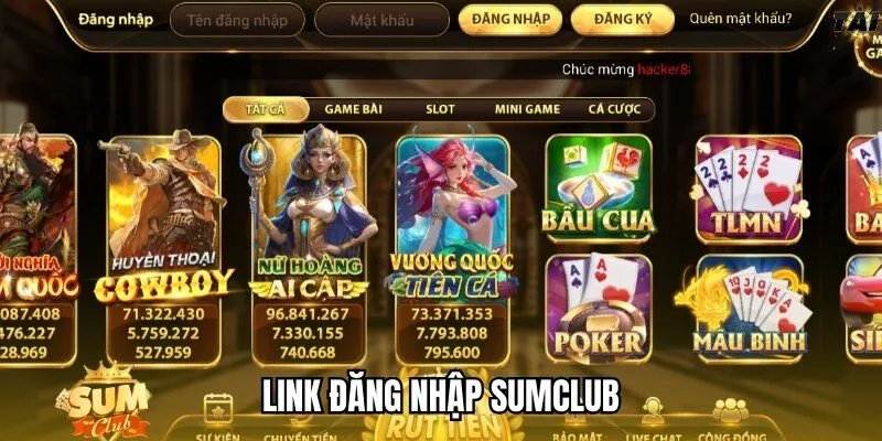 Cập nhật link đăng nhập Sumclub chính thức 2025