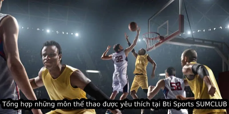 Tổng hợp những môn thể thao được yêu thích tại Bti Sports SUMCLUB